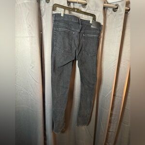 Abercrombie and Fitch black jeans